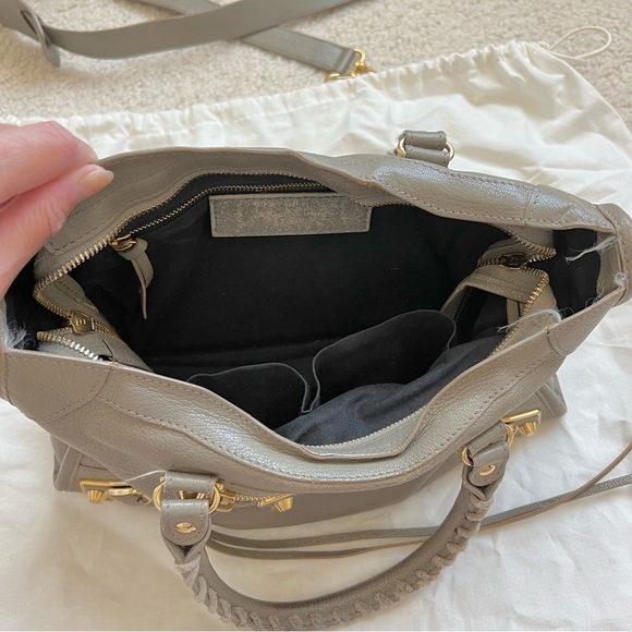 Balenciaga City Metallic Purse - Picture 15 of 16